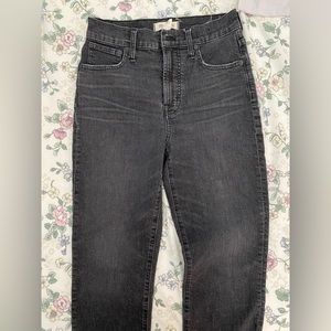 Madewell Perfect Vintage Cropped Jeans